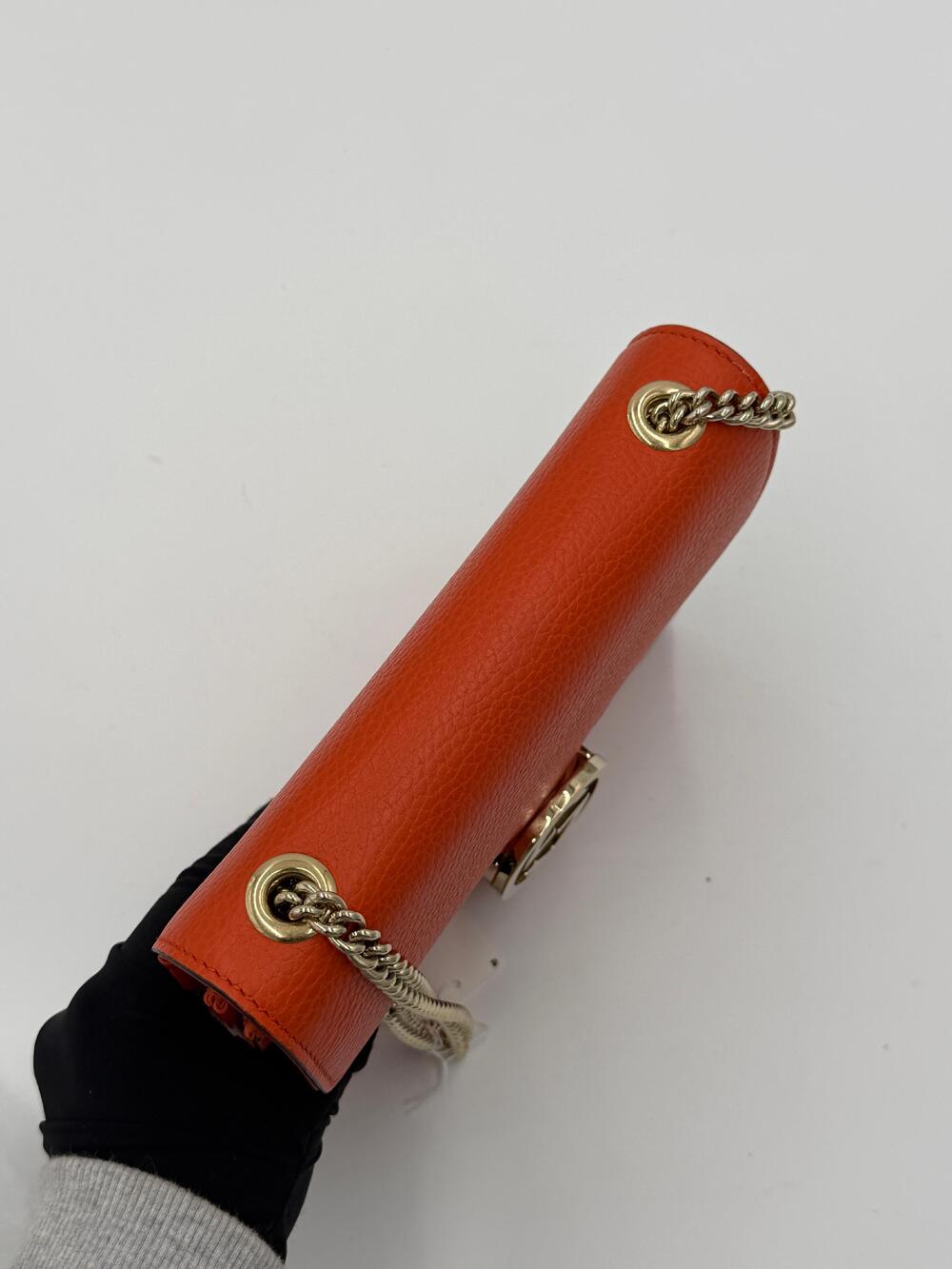 Gucci Interlocking Chain Shoulder - Picture 5 of 11
